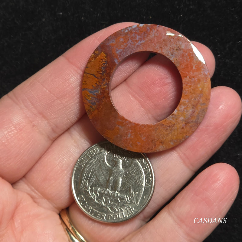 Petrified Wood O-Ring