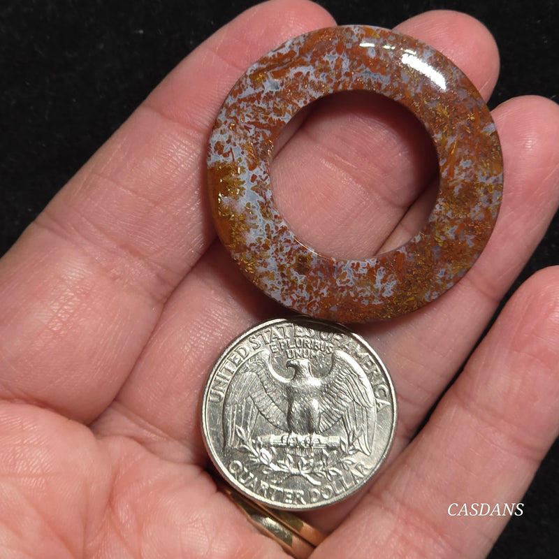 Petrified Wood O-Ring