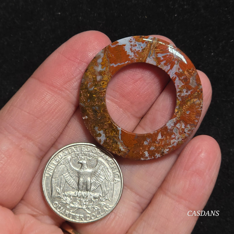 Petrified Wood O-Ring