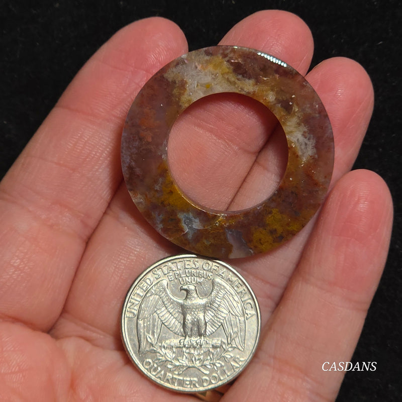Petrified Wood O-Ring