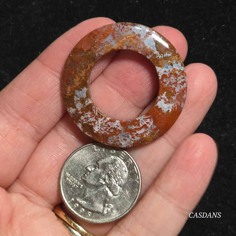 Petrified Wood O-Ring