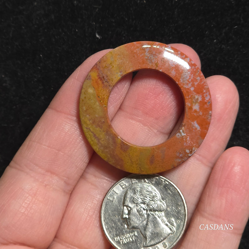 Petrified Wood O-Ring