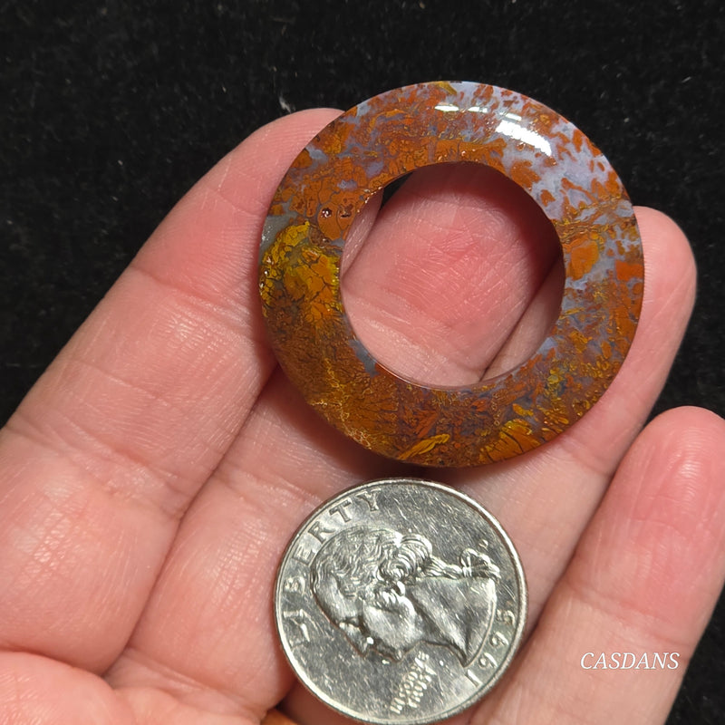 Petrified Wood O-Ring