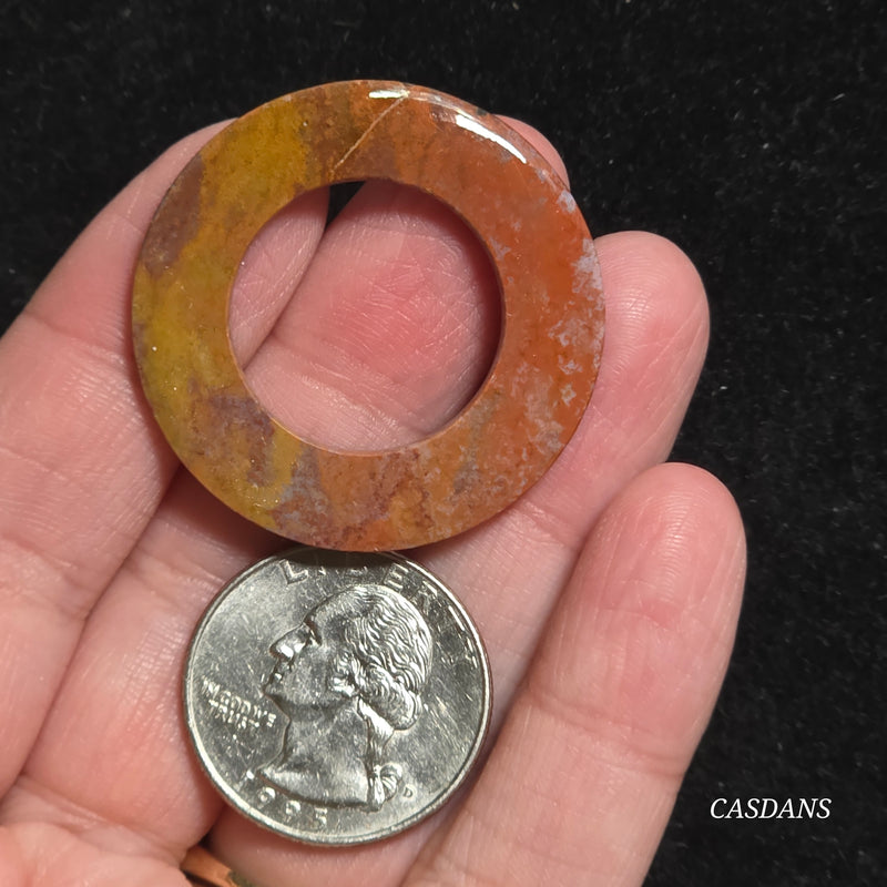 Petrified Wood O-Ring