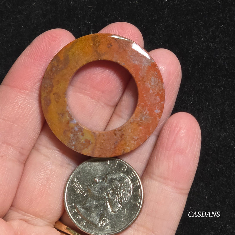 Petrified Wood O-Ring
