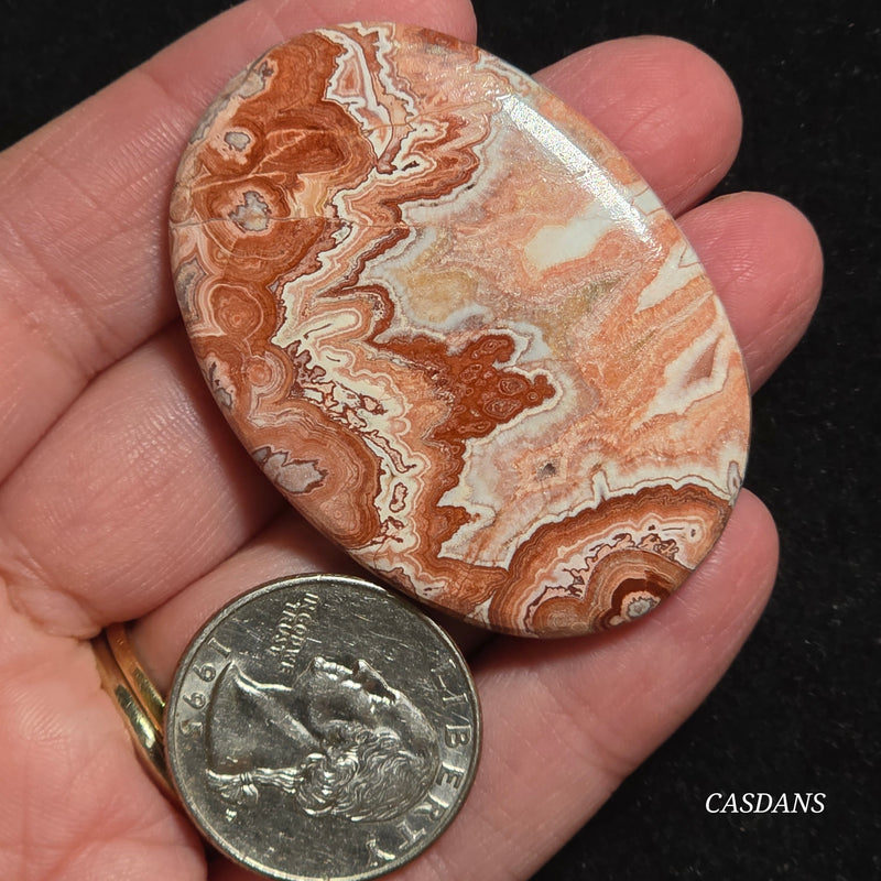 Rosetta Jasper Cabochon