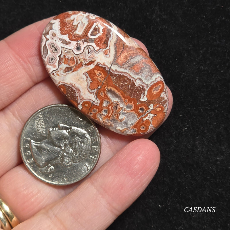 Rosetta Jasper Cabochon