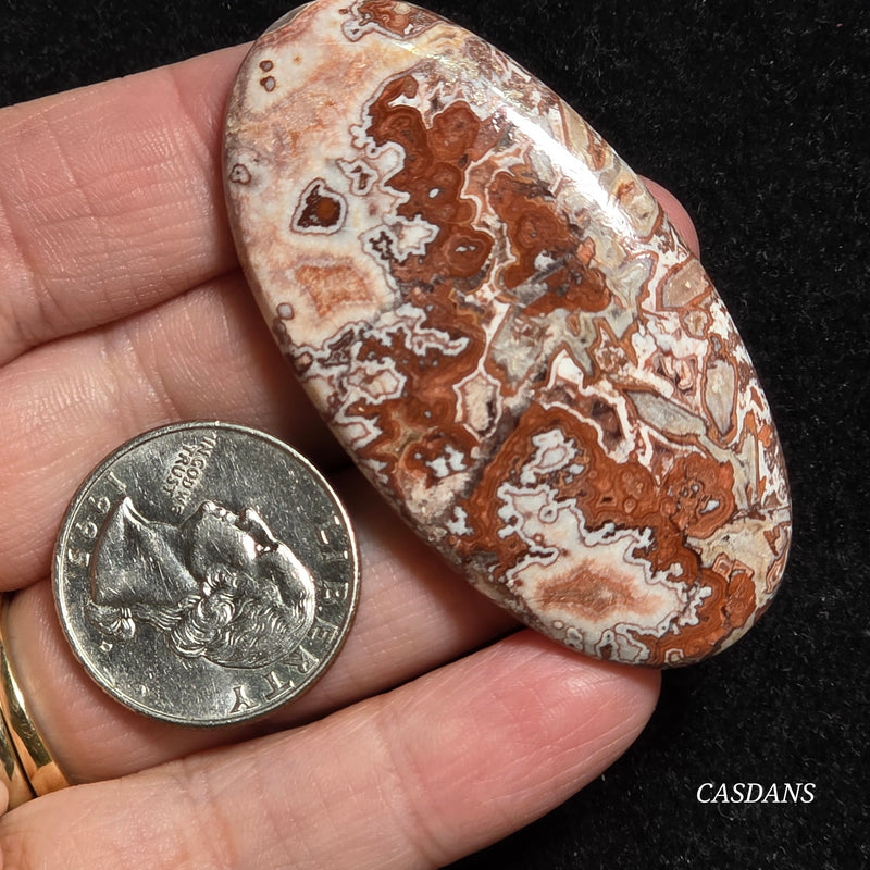 Rosetta Jasper Cabochon