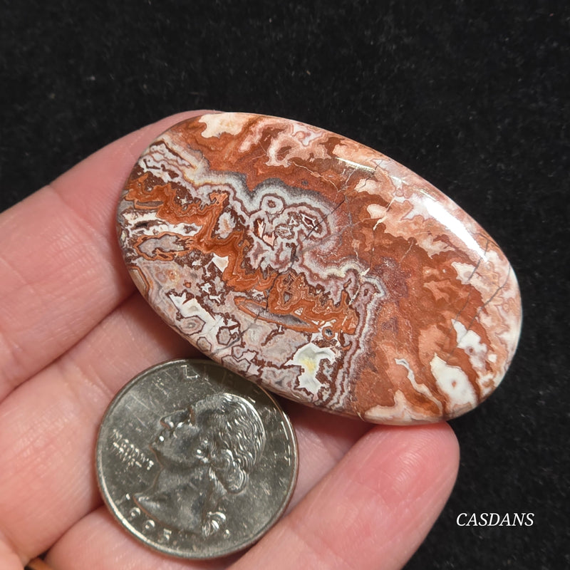 Rosetta Jasper Cabochon