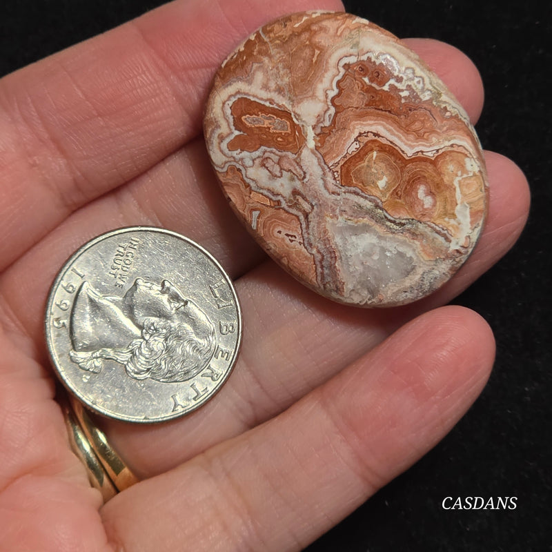 Rosetta Jasper Cabochon
