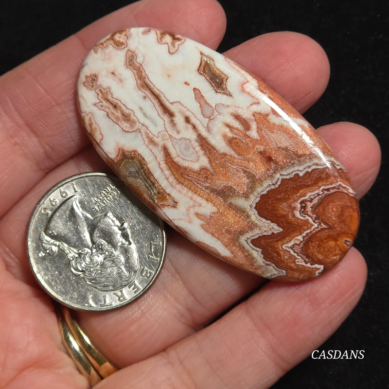 Rosetta Jasper Cabochon