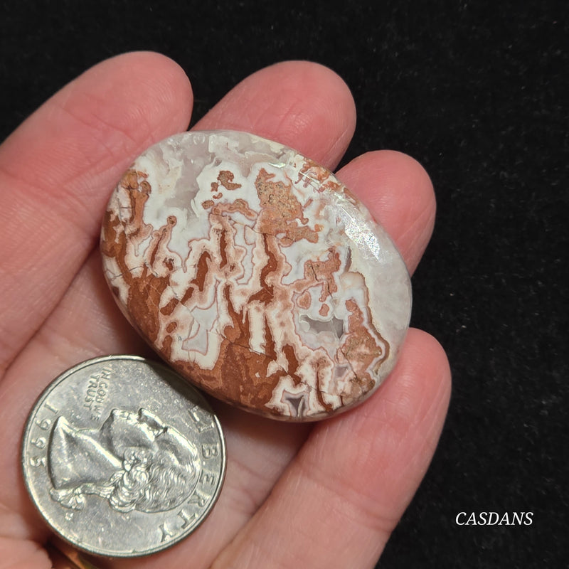 Rosetta Jasper Cabochon