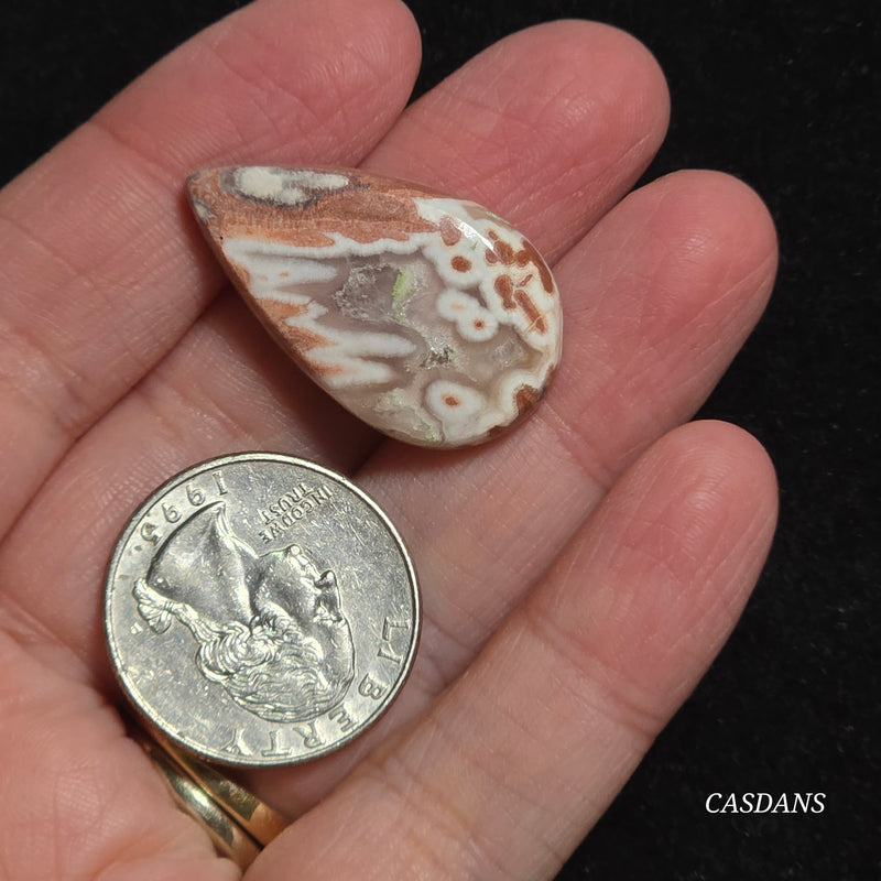 Rosetta Jasper Cabochon