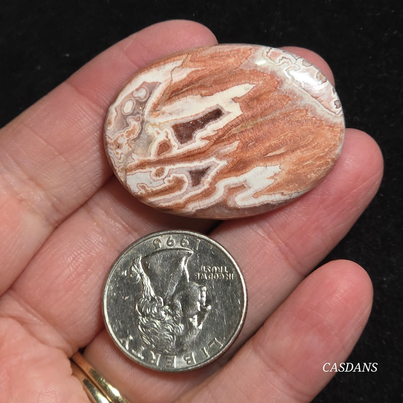 Rosetta Jasper Cabochon