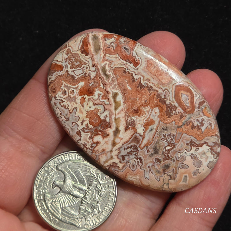 Rosetta Jasper Cabochon