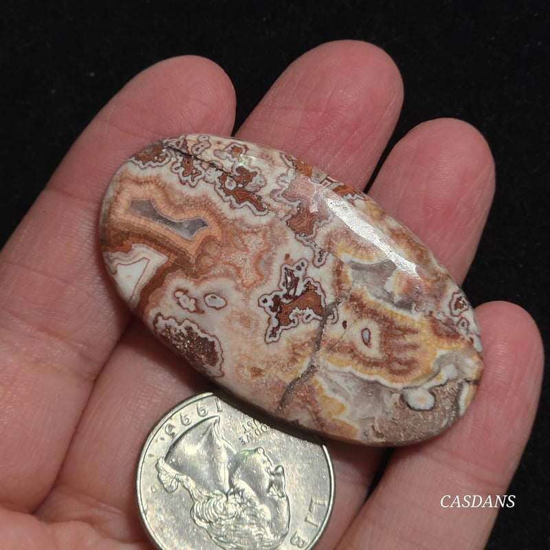 Rosetta Jasper Cabochon