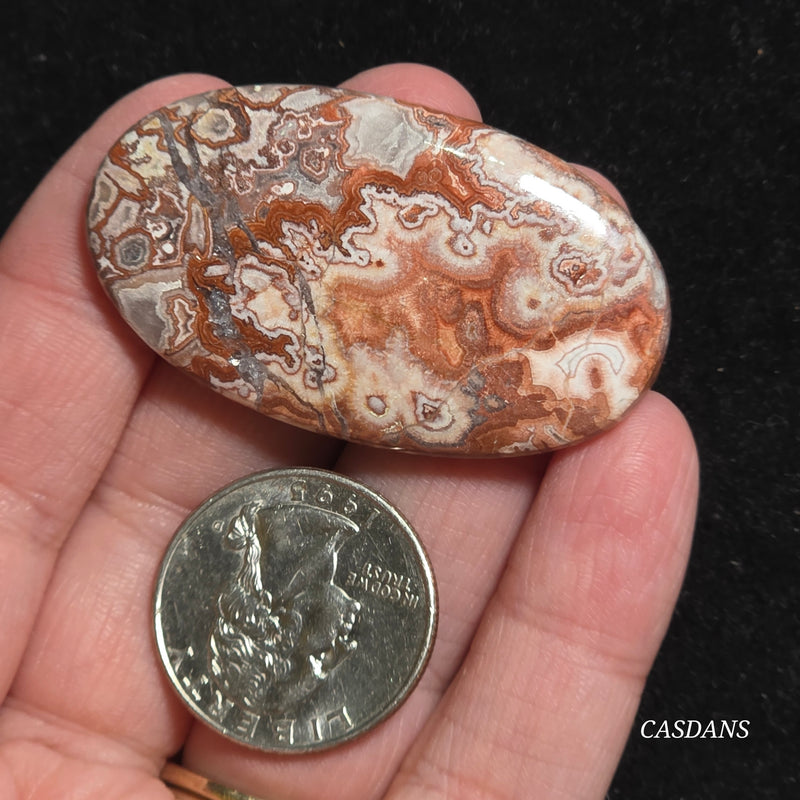 Rosetta Jasper Cabochon