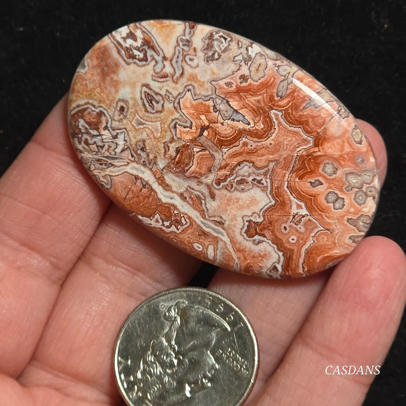 Rosetta Jasper Cabochon