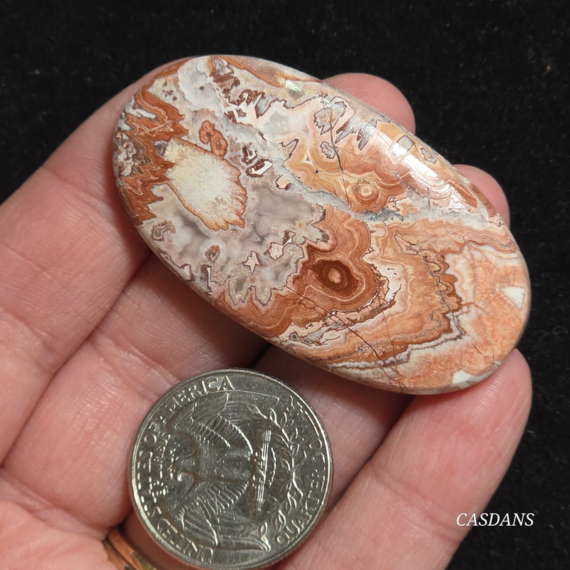 Rosetta Jasper Cabochon