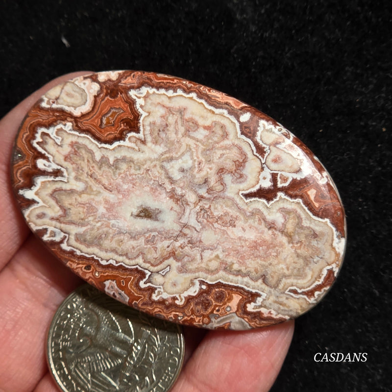 Rosetta Jasper Cabochon
