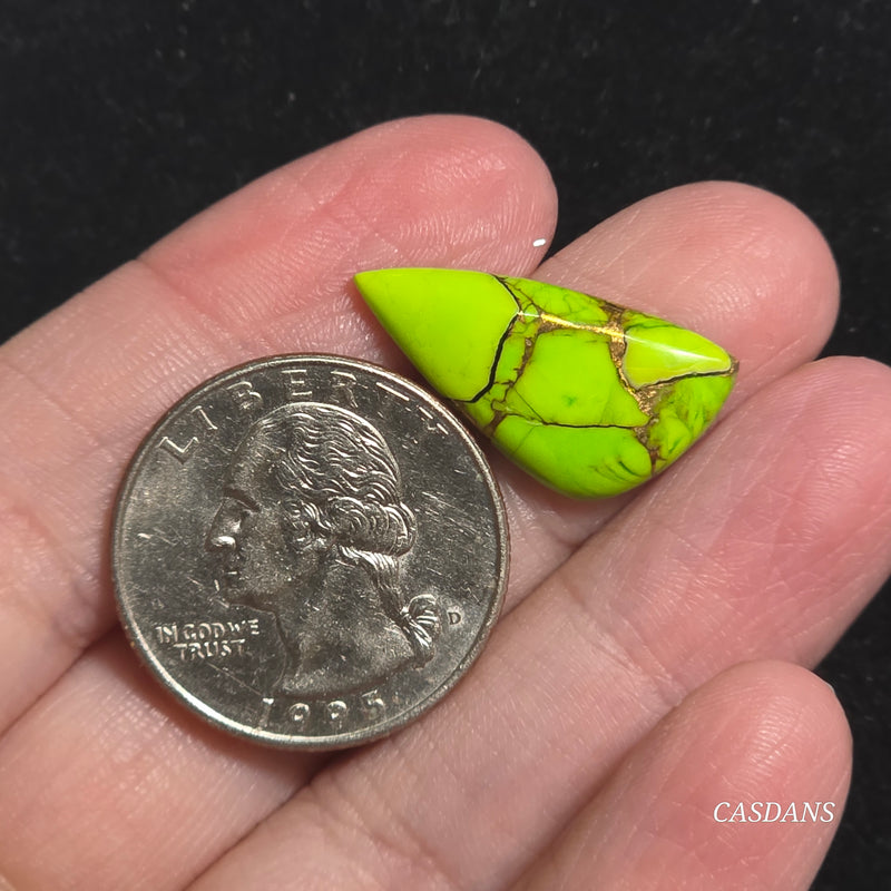 Neon Wrangler Composite Cabochon