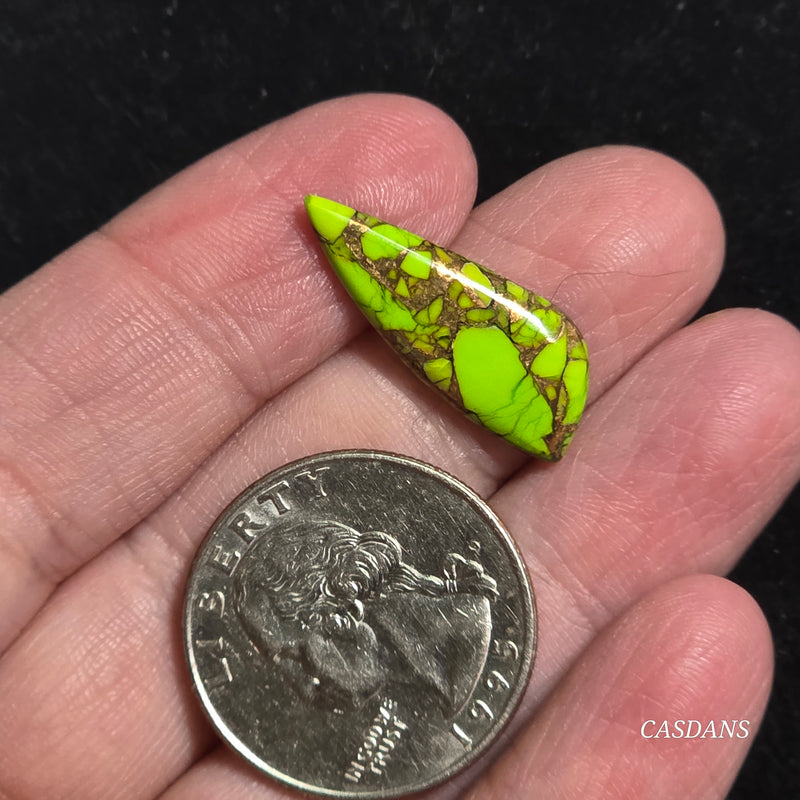 Neon Wrangler Composite Cabochon