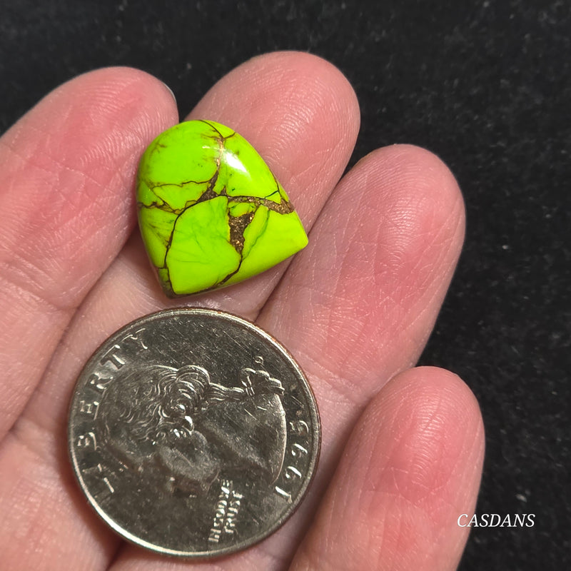 Neon Wrangler Composite Cabochon