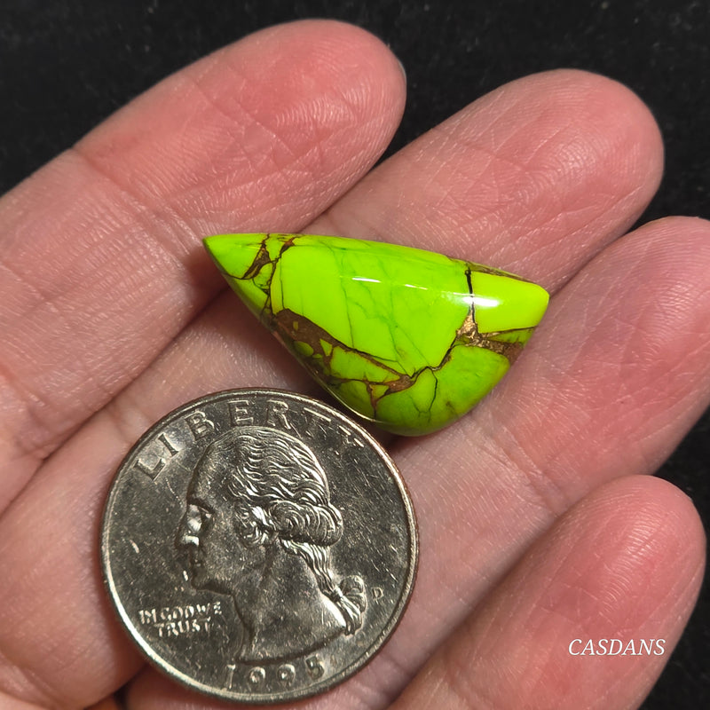 Neon Wrangler Composite Cabochon