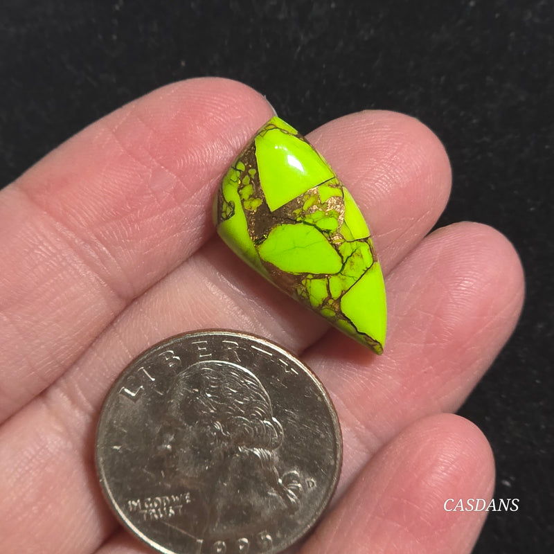 Neon Wrangler Composite Cabochon