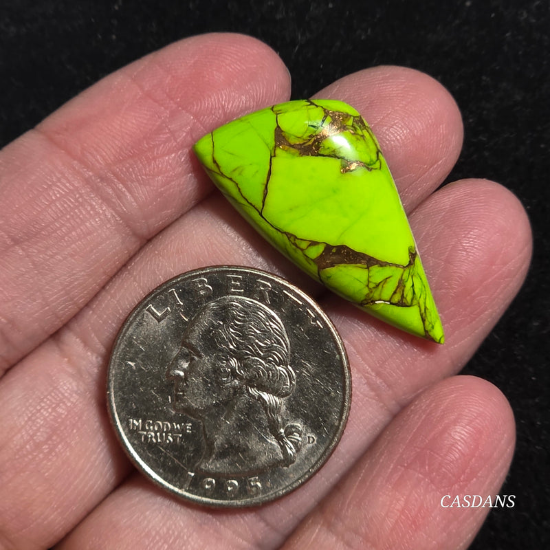 Neon Wrangler Composite Cabochon