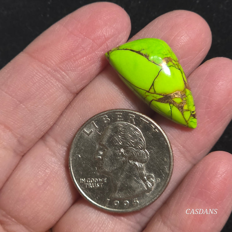 Neon Wrangler Composite Cabochon