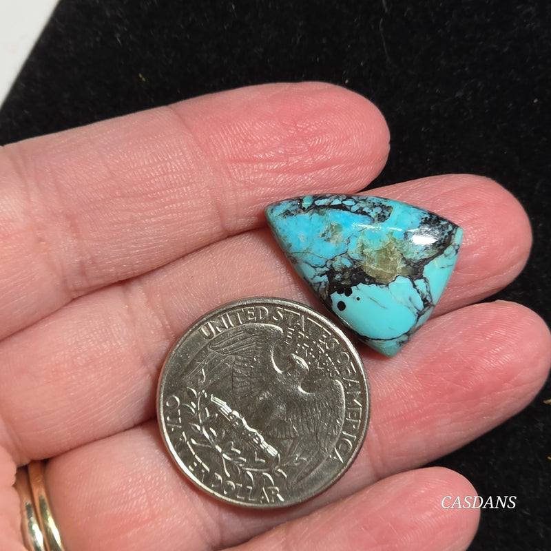 Kingman Turquoise Composite Cabochon