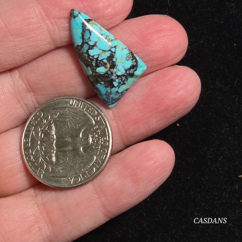 Kingman Turquoise Composite Cabochon