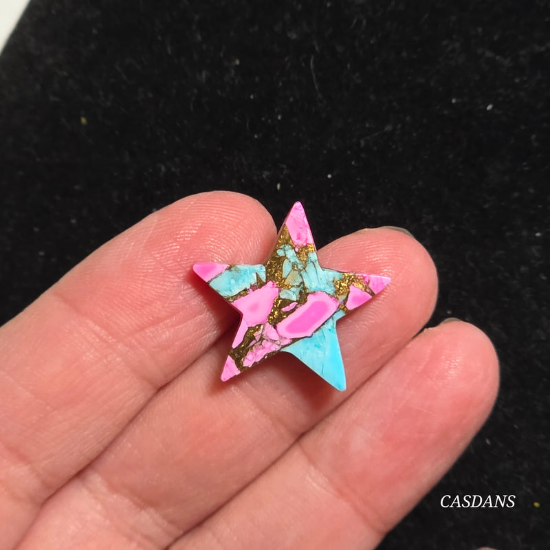 Pink Serenity Composite Cabochon