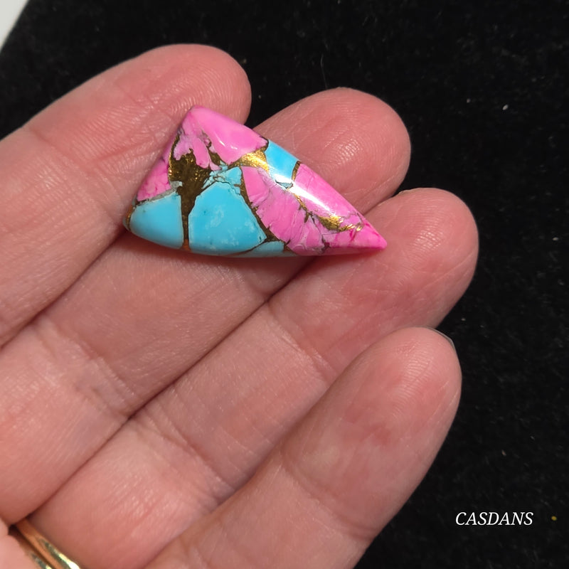 Pink Serenity Composite Cabochon