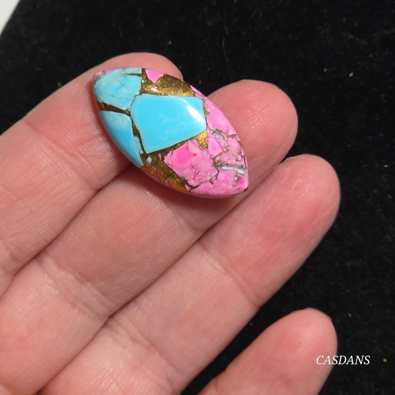 Pink Serenity Composite Cabochon