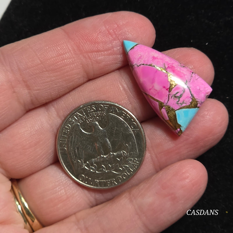 Pink Serenity Composite Cabochon