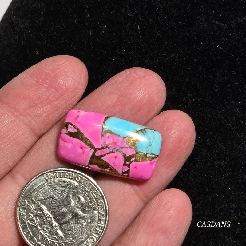 Pink Serenity Composite Cabochon