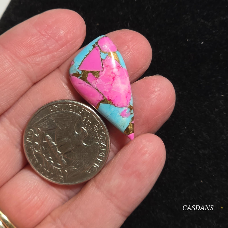 Pink Serenity Composite Cabochon
