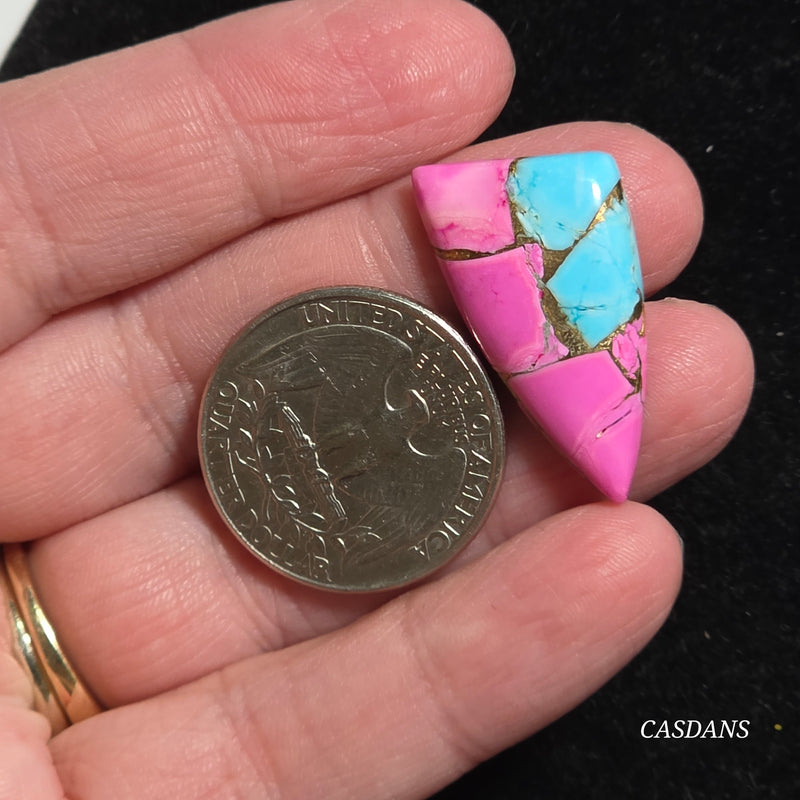 Pink Serenity Composite Cabochon