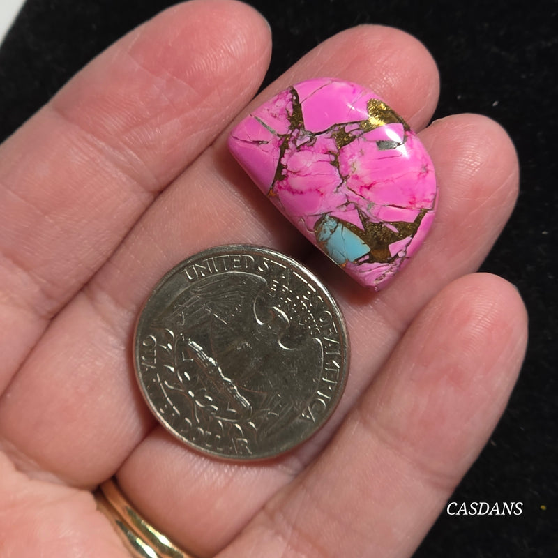 Pink Serenity Composite Cabochon