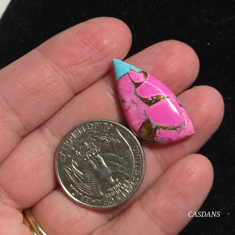 Pink Serenity Composite Cabochon