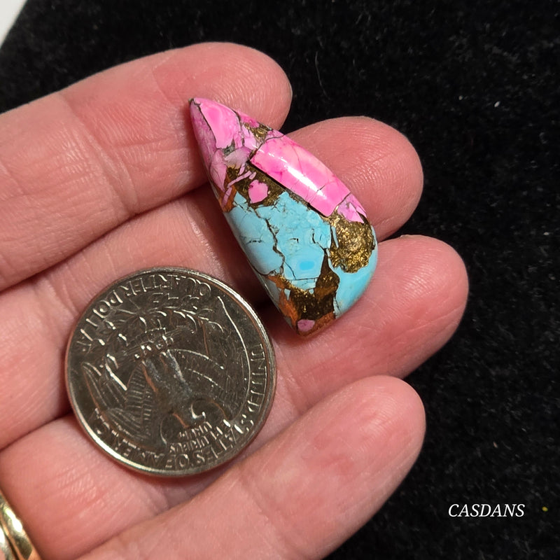 Pink Serenity Composite Cabochon