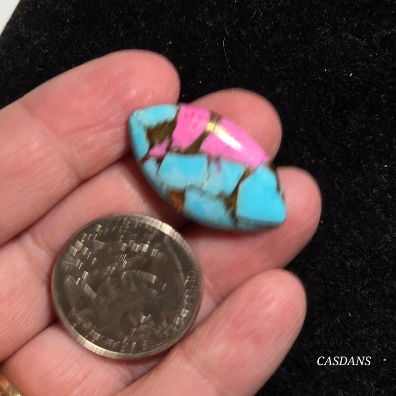 Pink Serenity Composite Cabochon