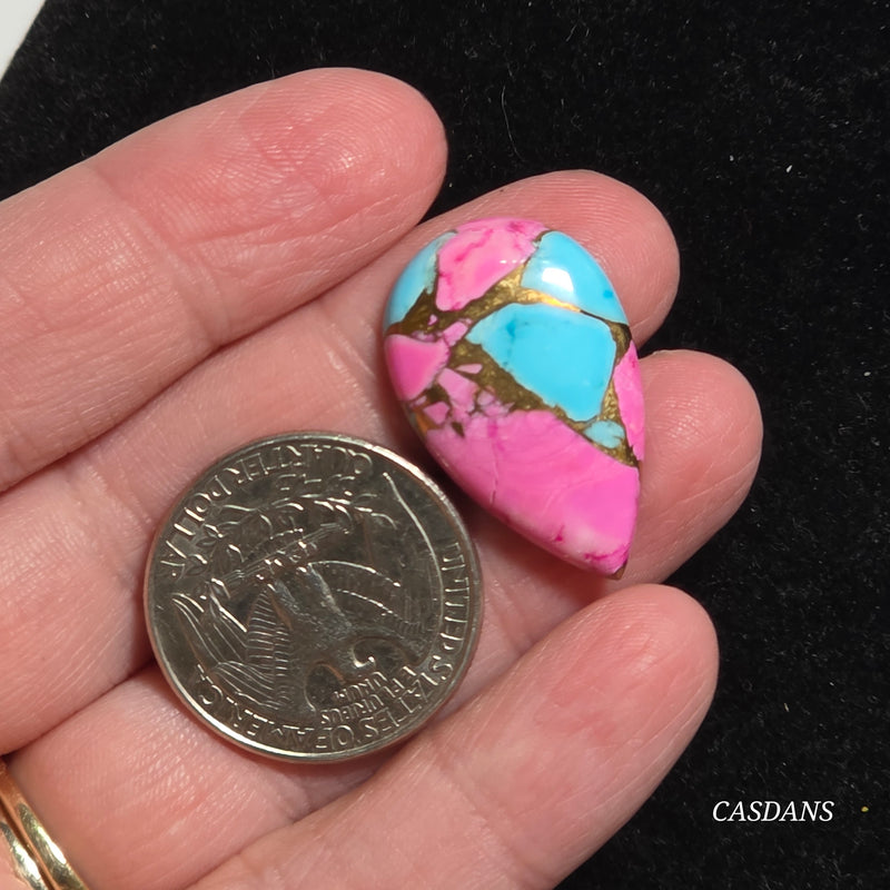 Pink Serenity Composite Cabochon