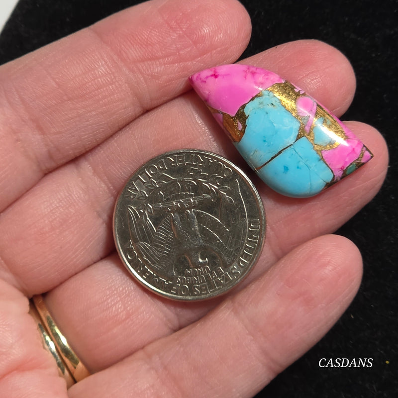 Pink Serenity Composite Cabochon