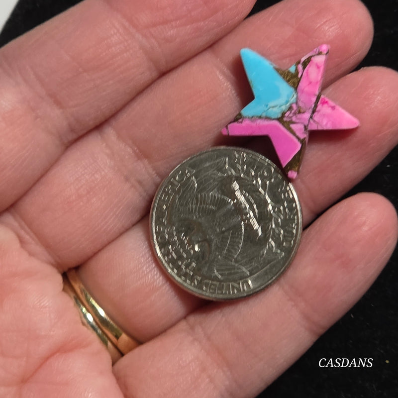 Pink Serenity Composite Cabochon