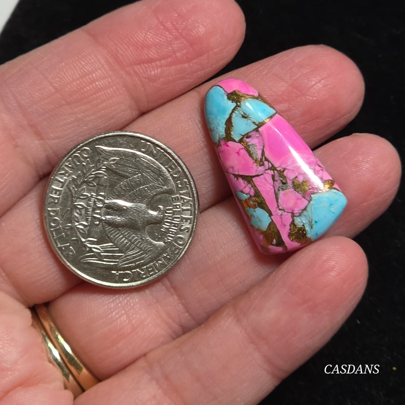 Pink Serenity Composite Cabochon