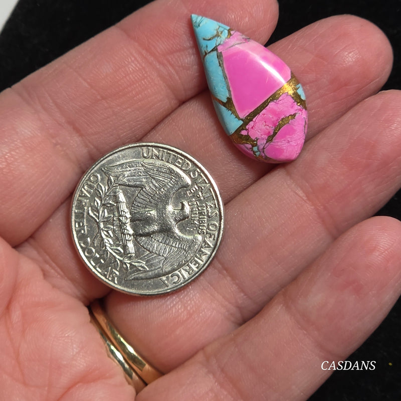 Pink Serenity Composite Cabochon