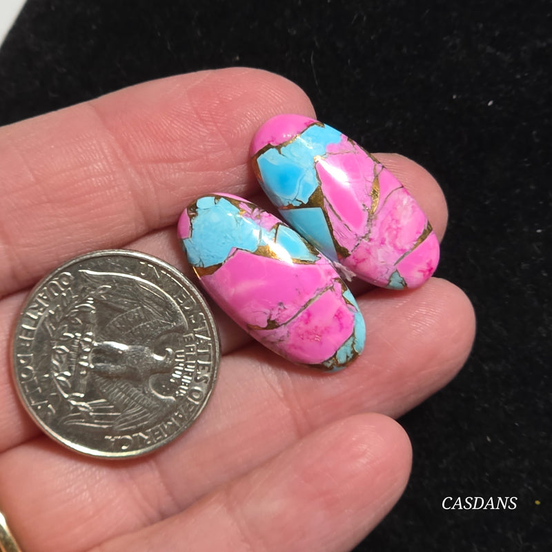 Pink Serenity Composite Cabochon